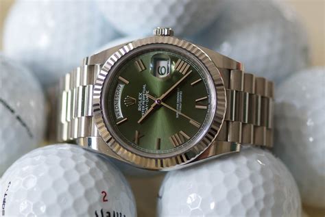 rolex golf edition